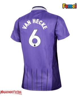Tottenham Hotspur Jan Paul van Hecke #6 Tricou Fotbal Replică 2026-27 Femei Treilea Tottenham Hotspur Jan Paul van Hecke #6 Tricou Fotbal Replică 2026-27 Femei Treilea